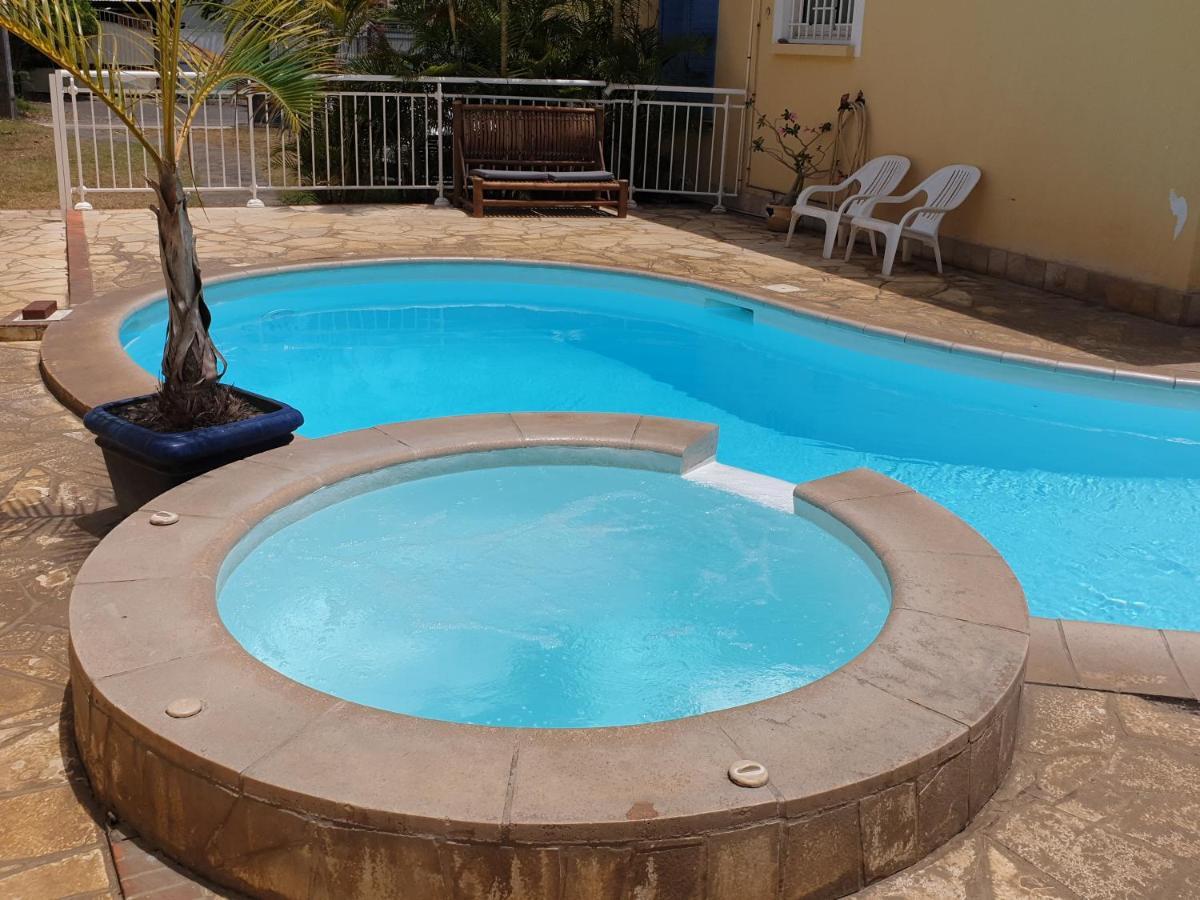 Aquabeach La Saline Les Bains Exterior foto
